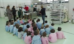 BAMBINI A SCUOLA DI TORRONE DAI FRATELLI NURZIA