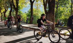 A PIEDI O IN E-BIKE PER IL PARCO DELLA MAJELLA, SUCCESSO DEL CARAMOUNTAIN