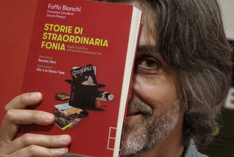 “STORIE DI STRAORDINARIA FONIA”, LA MUSICA DALLA PROSPETTIVA INEDITA DI “FOFFO” BIANCHI