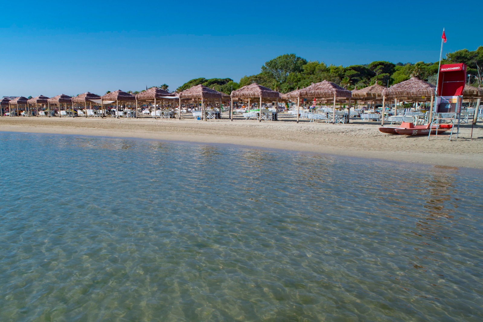 Spiaggia - Ammiraglia