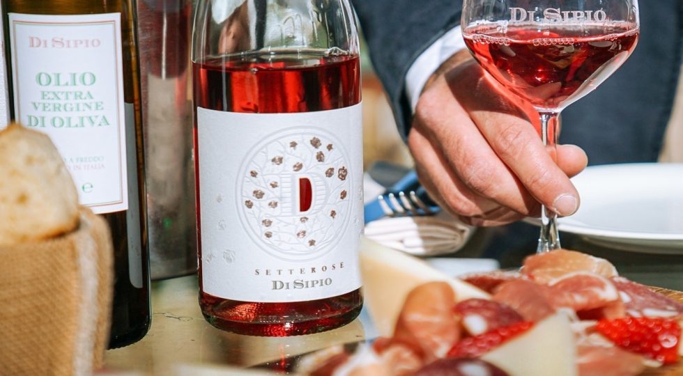 di sipio rosa degustazione