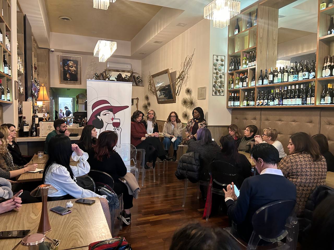 Tavola rotonda - donne del vino