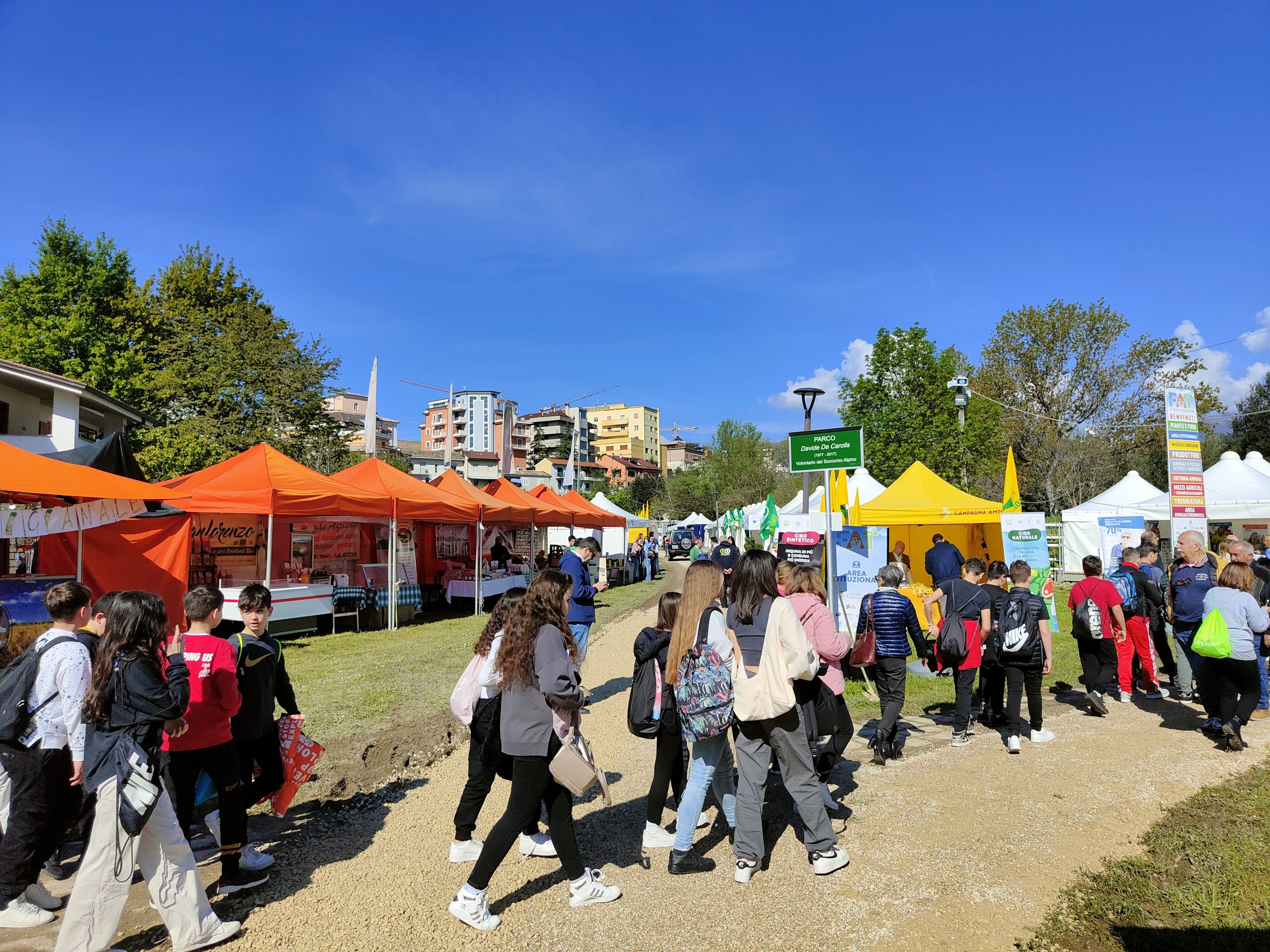 Fiera dell'agricoltura Teramo