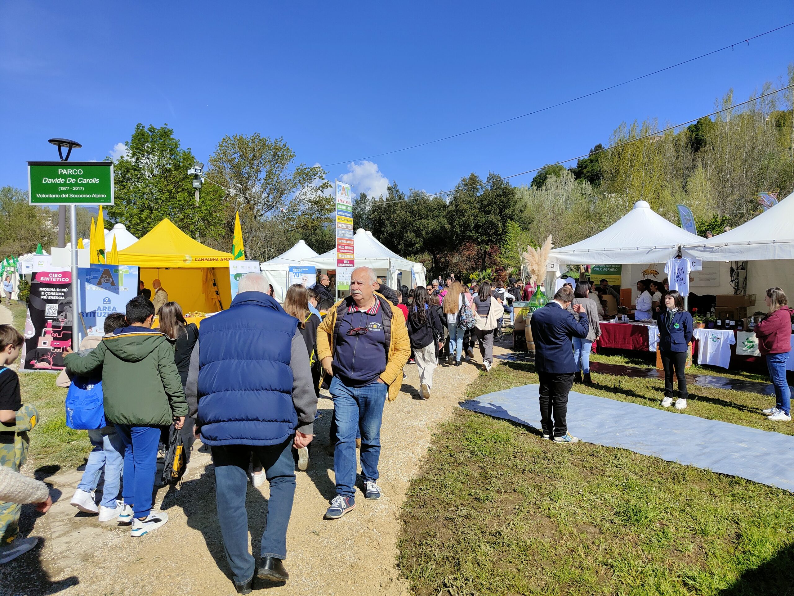 Fiera dell'agricoltura Teramo