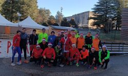 Christmas Run, l’aperitivo di corsa della Vigilia dell’Atletica Abruzzo L’Aquila