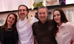 Abruzzo in Bolla on the City, il gelato gourmet di Les Folies si unisce alle bollicine di Faraone