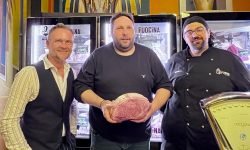 La Fuocìna di Emiliano dell’Aquila nel Consorzio wagyu di Kobe per l’esclusiva carne