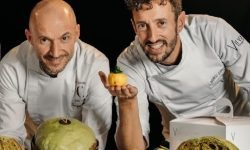 Il panettone artigianale del concept food etnico contemporaneo “Il Vizio” di Perugia