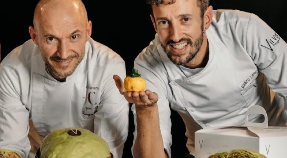 Il panettone artigianale del concept food etnico contemporaneo “Il Vizio” di Perugia